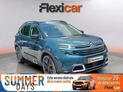 Azul Usado 2020 Citroën C5 Aircross PureTech SUV | 17.490 € (Un poco caro)