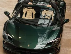 Verde Nuevo 2024 Ferrari 296 Descapotable | 386.900 €