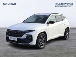 Atlas white (sólido) Usado 2024 Hyundai Tucson N Line SUV | 29.990 € (Caro)