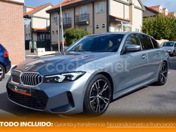 Gris / plata Usado 2024 BMW 320e Berlina | 44.990 € (Un poco caro)