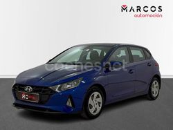 Azul Usado 2022 Hyundai i20 Berlina | 14.900 € (Precio justo)