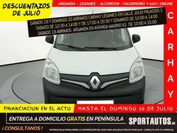 Blanco Usado 2020 Renault Kangoo Monovolumen | 10.490 € (Precio justo)