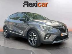 Gris Usado 2022 Renault Captur Intens SUV | 17.890 € (Precio justo)