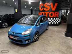 Azul Usado 2009 Citroën Grand C4 Picasso Exclusive Monovolumen | 3950 € (Super precio)