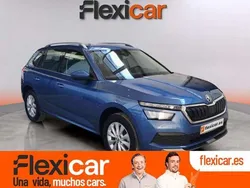 Azul Usado 2020 Skoda Kamiq Ambition SUV | 15.490 € (Precio justo)