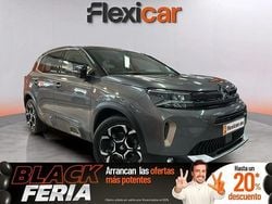 Gris / plata Usado 2023 Citroën C5 Aircross PureTech SUV | 17.490 € (Precio justo)