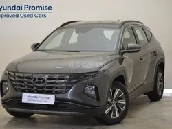 Amazon gray Usado 2022 Hyundai Tucson SUV | 27.400 € (Caro)