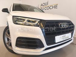 Blanco Usado 2019 Audi Q5 S-Line SUV | 27.500 € (Un poco caro)