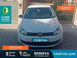 Blanco Usado 2011 VW Golf VI Sport Utilitario | 12.390 € (Un poco caro)