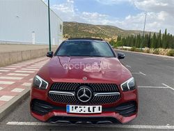 Rojo Usado 2021 Mercedes GLE350 Coupe | 67.000 € (Precio justo)