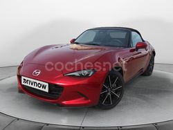 Rojo Nuevo 2025 Mazda MX5 Exclusive-Line Descapotable | 39.900 €