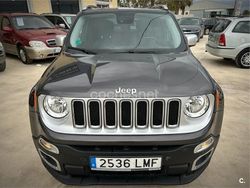 Gris / plata Usado 2017 Jeep Renegade Limited SUV | 17.000 € (Precio justo)