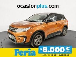 Naranja Usado 2017 Suzuki Vitara SUV | 13.690 € (Precio justo)