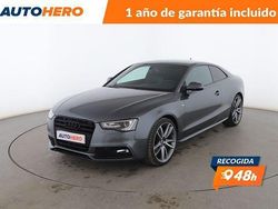 Gris Usado 2016 Audi A5 S-Line Coupe | 21.399 € (Un poco caro)