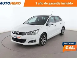 Blanco Usado 2015 Citroën C4 Shine Berlina | 11.399 € (Precio justo)