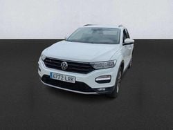 Blanco Usado 2021 VW T-Roc Advance SUV | 21.700 € (Precio justo)