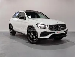 Blanco Usado 2022 Mercedes GLC220 SUV | 45.499 € (Precio justo)