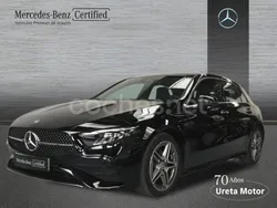 Negro Usado 2024 Mercedes A200 Berlina | 35.900 € (Un poco caro)