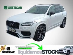 Blanco Usado 2021 Volvo XC90 R-Design SUV | 46.990 € (Un poco caro)