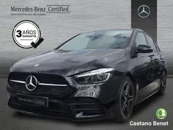 Negro Usado 2024 Mercedes B200 Monovolumen | 34.900 € (Un poco caro)