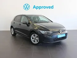 Gris Usado 2021 VW Golf VIII Life Utilitario | 21.250 € (Precio justo)