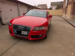 Rojo Usado 2008 Audi A5 S-Line Coupe | 10.500 € (Buen precio)