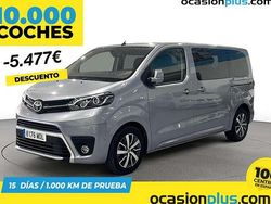Plateado Usado 2023 Toyota Proace Luxury Van | 43.864 €