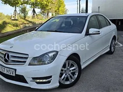 Blanco Usado 2013 Mercedes C180 Avantgarde Berlina | 9500 € (Super precio)