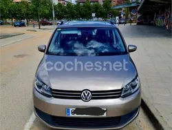 Granate Usado 2012 VW Touran Edition Monovolumen | 9200 € (Precio justo)
