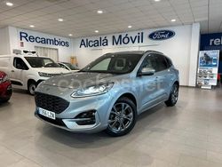 Gris / plata Usado 2022 Ford Kuga ST-Line SUV | 21.900 € (Precio justo)