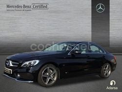 Negro obsidiana Usado 2018 Mercedes C220 Berlina | 27.900 € (Un poco caro)