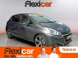 Gris Usado 2016 Peugeot 208 GT-line Utilitario | 9690 € (Precio justo)