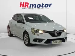 Blanco Usado 2019 Renault Mégane IV LIMITED Utilitario | 11.090 € (Precio justo)