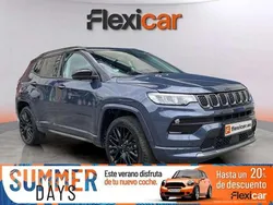 Azul Usado 2022 Jeep Compass SUV | 20.490 € (Buen precio)