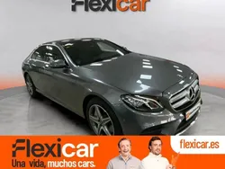 Gris Usado 2019 Mercedes E300 Berlina | 37.990 € (Precio justo)