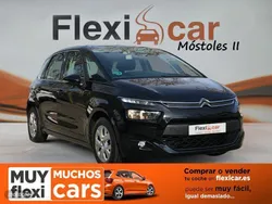 Negro Usado 2015 Citroën C4 Picasso PureTech Monovolumen | 10.790 € (Un poco caro)