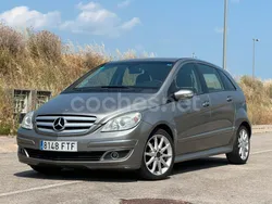 Gris / plata Usado 2007 Mercedes B180 Monovolumen | 6300 € (Precio justo)