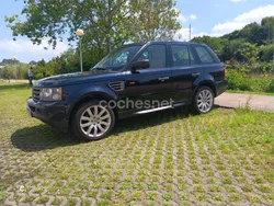 Azul Usado 2007 Land Rover Range Rover Sport HSE SUV | 9000 € (Buen precio)
