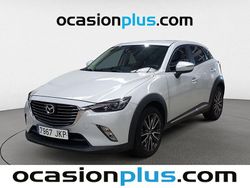 Blanco Usado 2015 Mazda CX-3 Luxury SUV | 17.300 € (Caro)