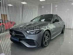 Gris / plata Usado 2023 Mercedes C220 Berlina | 42.990 € (Precio justo)