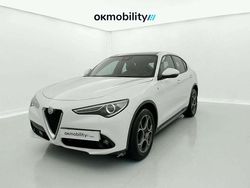 Blanco Usado 2022 Alfa Romeo Stelvio SUV | 28.710 € (Precio justo)