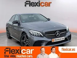 Gris Usado 2020 Mercedes C200 Berlina | 29.390 € (Precio justo)