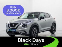 Gris Usado 2024 Nissan Juke N-Connecta SUV | 18.190 € (Precio justo)