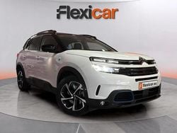 Blanco Usado 2021 Citroën C5 Aircross Feel SUV | 19.990 € (Precio justo)