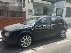 Negro Usado 2001 VW Golf IV Highline Familiar | 3000 € (Buen precio)