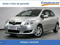 Plata Usado 2007 Toyota Auris Sol Berlina | 6385 € (Precio justo)