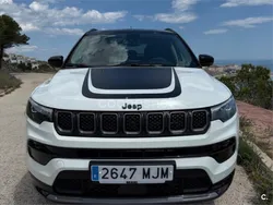 Blanco Usado 2023 Jeep Compass SUV | 31.500 € (Caro)