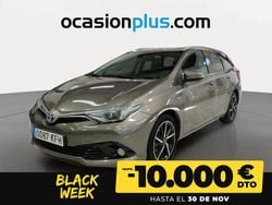 Gris Usado 2017 Toyota Auris Hybrid Edition Familiar | 15.990 € (Precio justo)