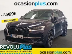 Azul Usado 2020 DS Automobiles DS7 Crossback Grand Chic SUV | 19.991 € (Super precio)