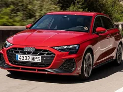 Gris Usado 2014 Audi A3 Sportback Ambiente Utilitario | 14.999 € (Precio justo)